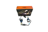 LGP H11 Hi/Lo 9000LM 6500K 72 W LED Automotive Headlight Bulbs Auto Conversion Driving Lamp (Cool White light) (H4) for all cars